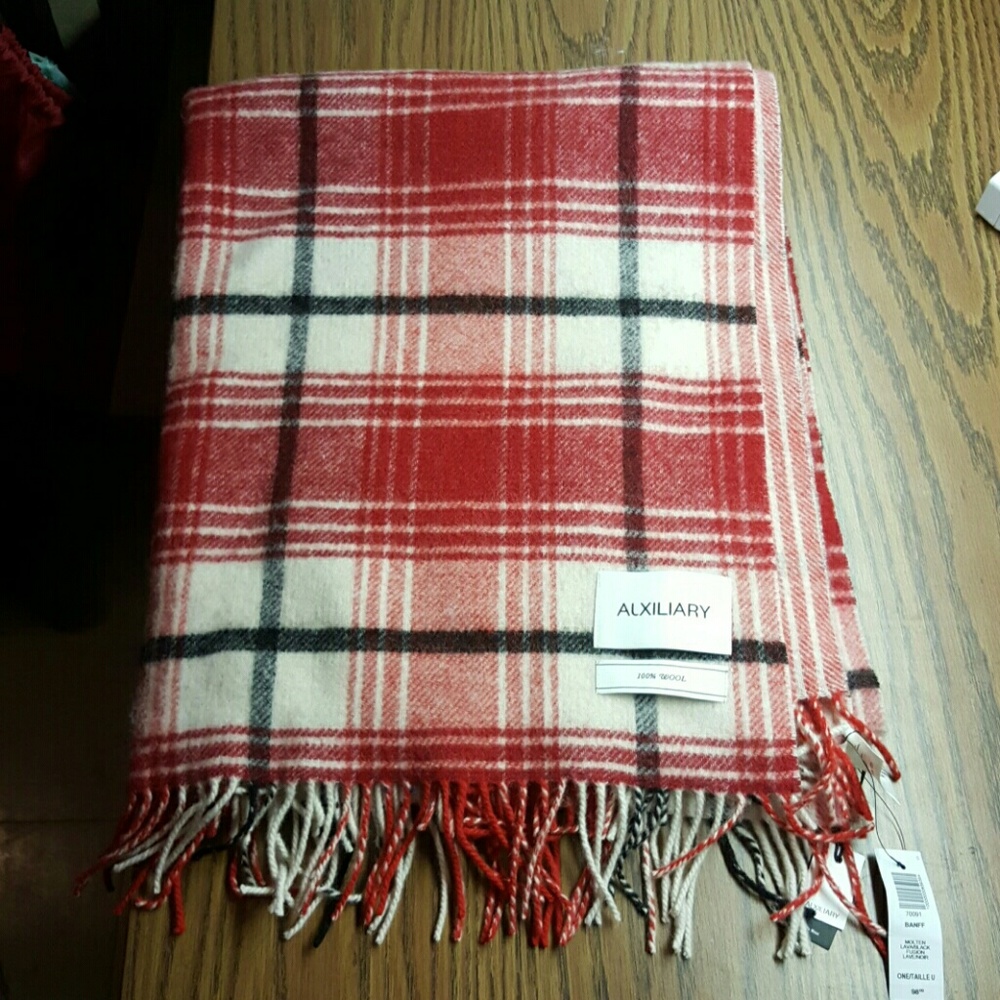 Aritzia Wool Long Scarf